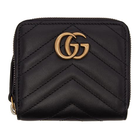 gucci wallets small|Gucci marmont mini bag wallet.